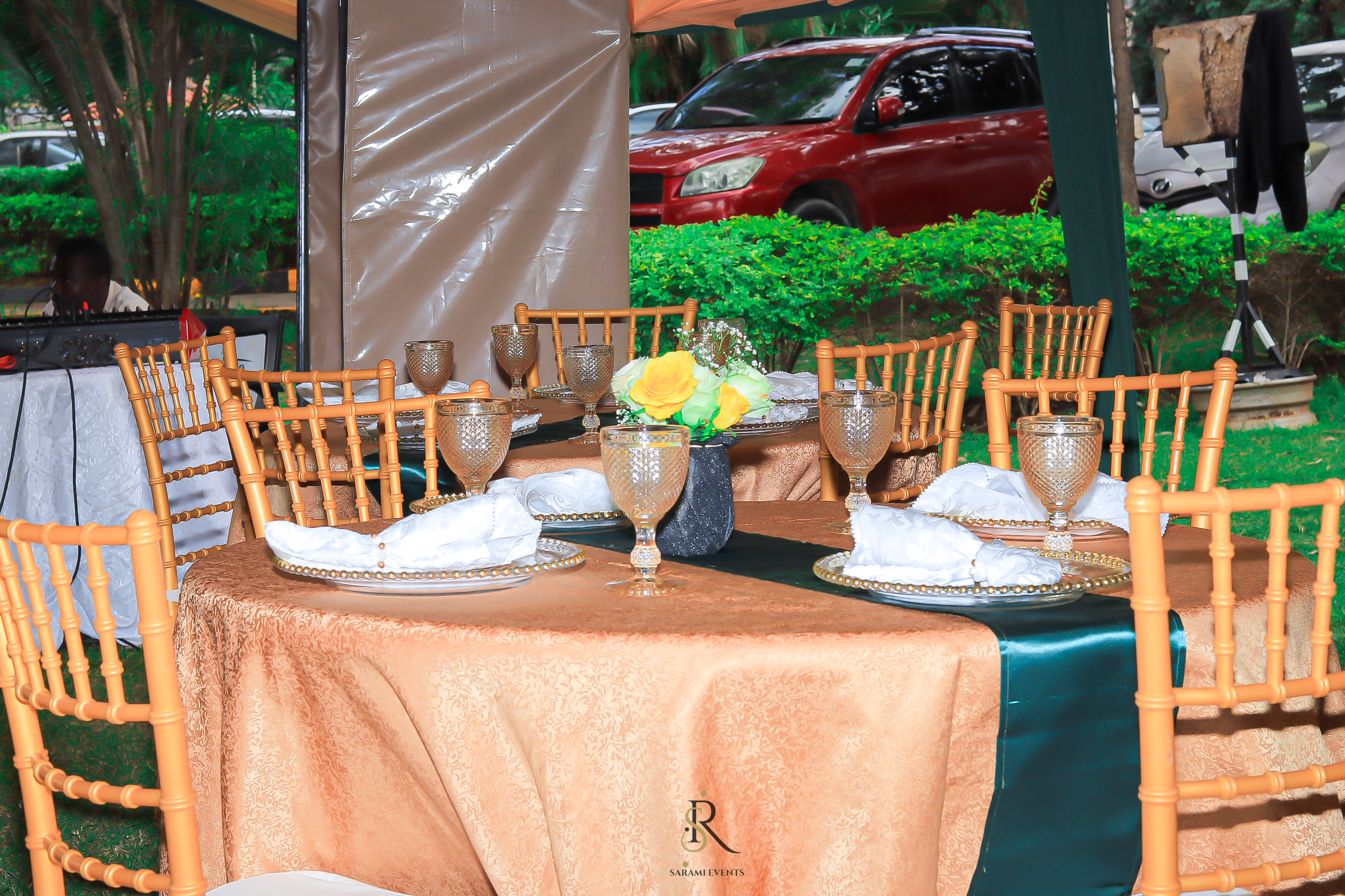 Friends having fun and dancing at a birthday celebration